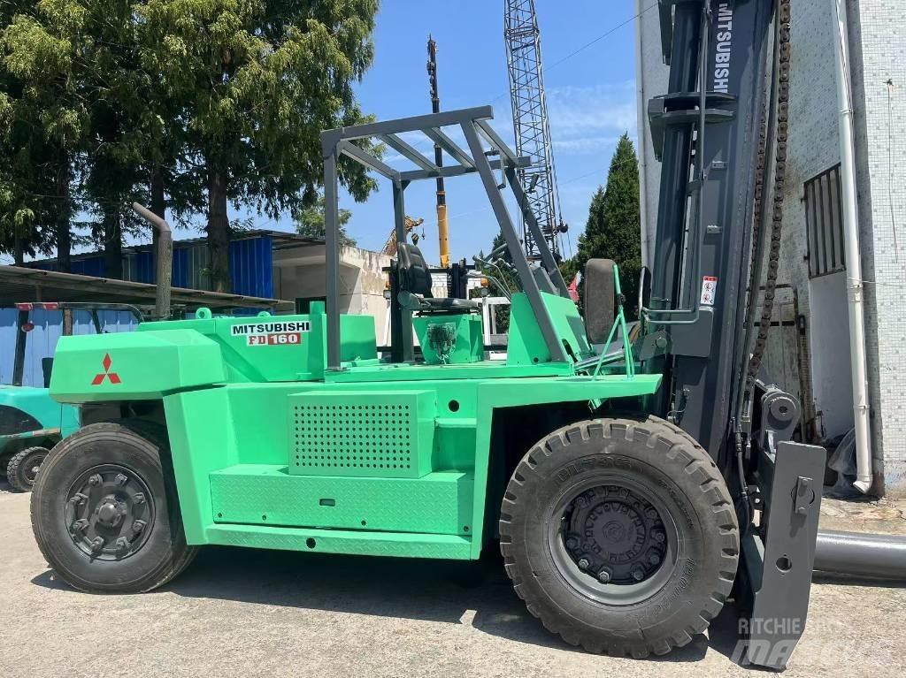Mitsubishi FD 160 Diesel Forklifts