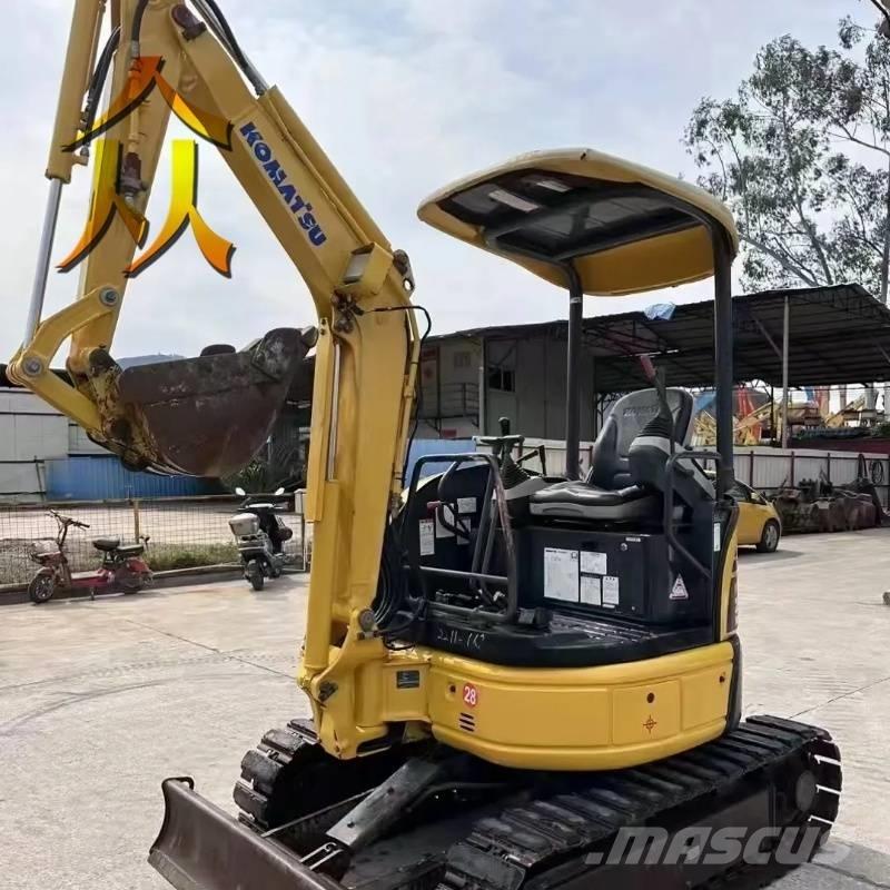Komatsu PC 20 Mini Excavators <7t (Mini Diggers)