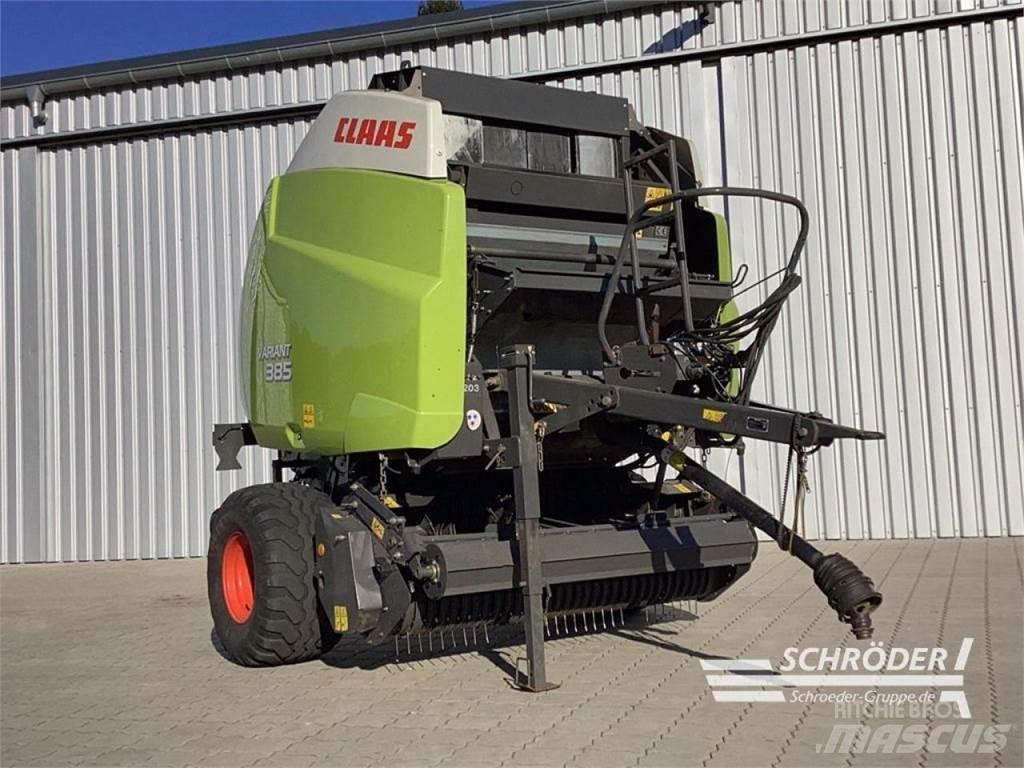 CLAAS VARIANT 385 Round Balers