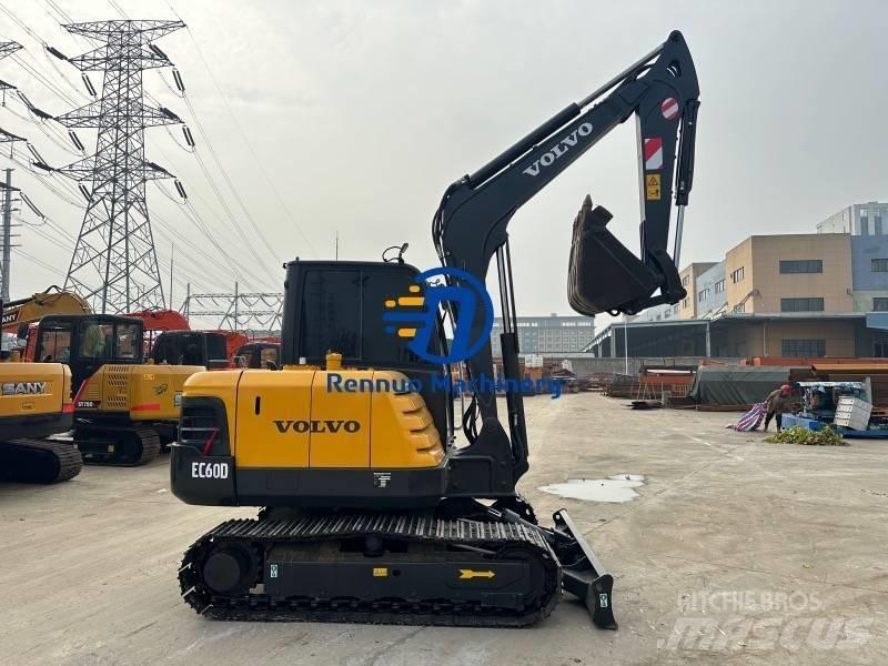 Volvo EC 60 D Mini Excavators <7t (Mini Diggers)