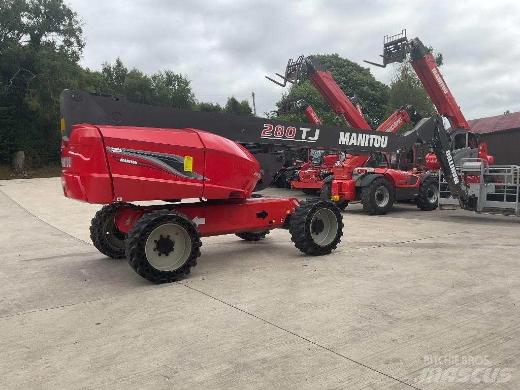 Manitou 280 TJ Telescopic boom lifts