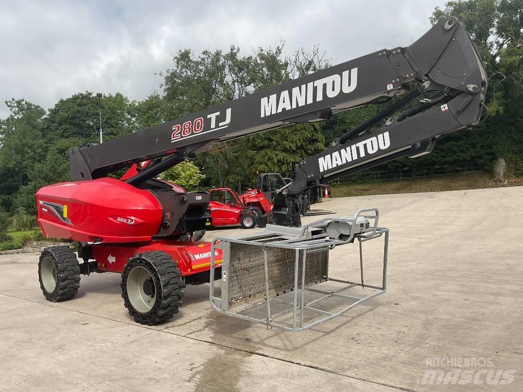 Manitou 280 TJ Telescopic boom lifts