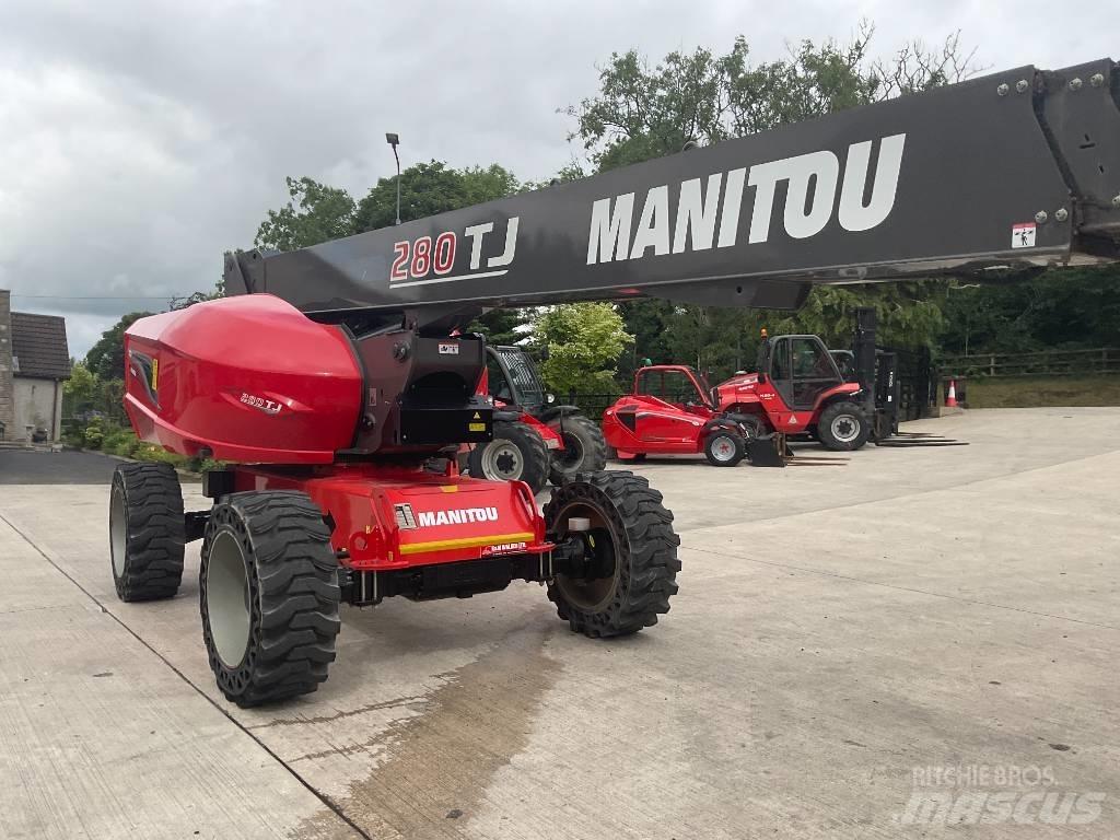 Manitou 280 TJ Telescopic boom lifts