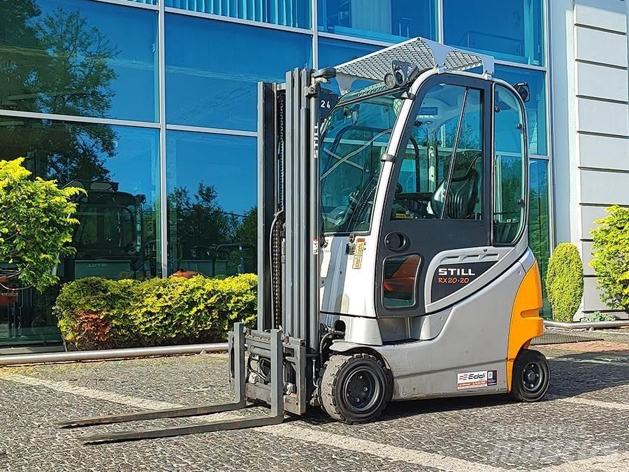 Still RX 20-20 P/H Electric Forklifts