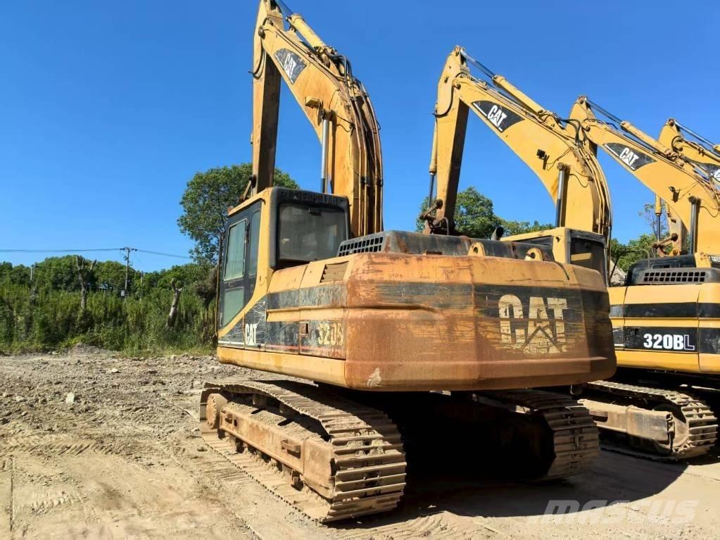 CAT 320 B L Crawler Excavators