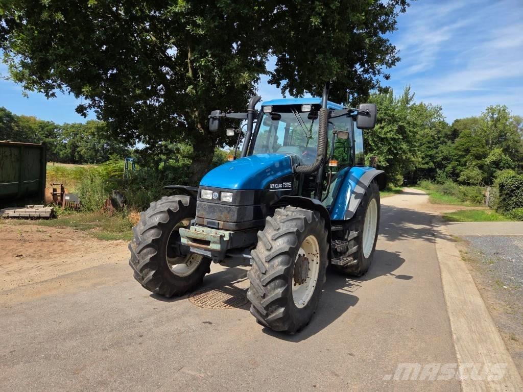New Holland TS 115 Tractors
