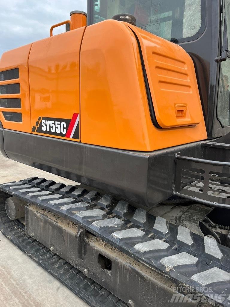 Sany SY 55 C Mini Excavators <7t (Mini Diggers)