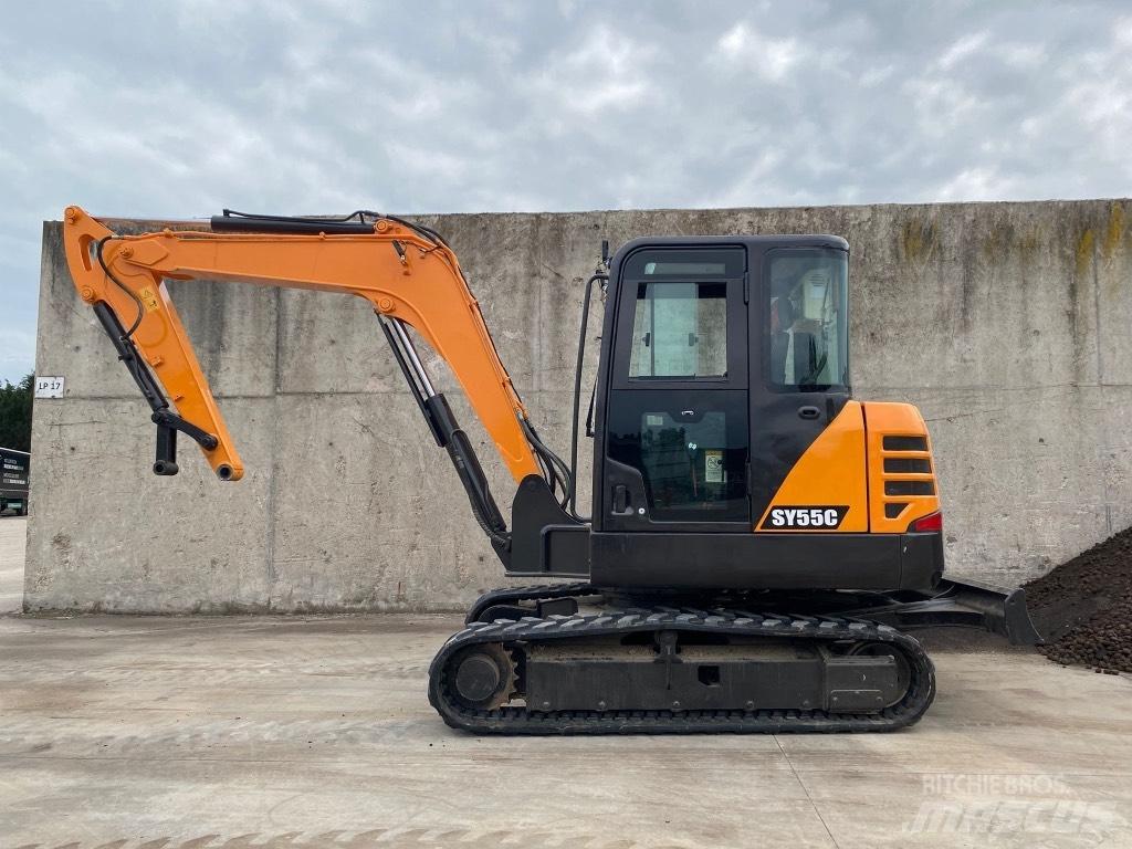 Sany SY 55 C Mini Excavators <7t (Mini Diggers)