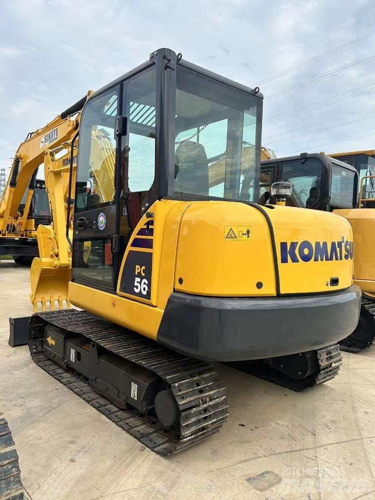Komatsu PC 56 Mini Excavators <7t (Mini Diggers)