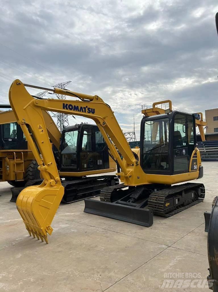Komatsu PC 56 Mini Excavators <7t (Mini Diggers)