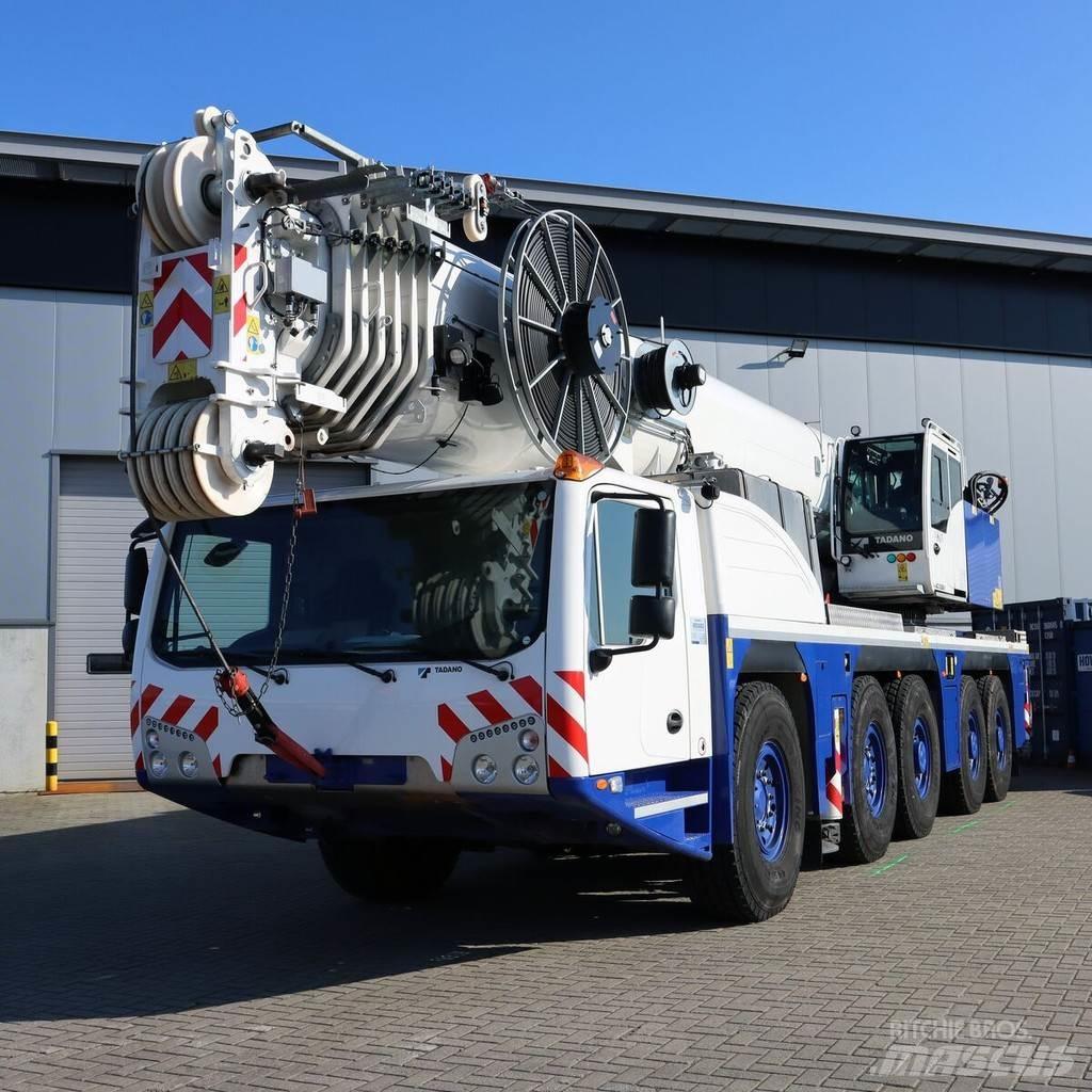 Tadano AC 5.250-1 Mobile and all terrain cranes