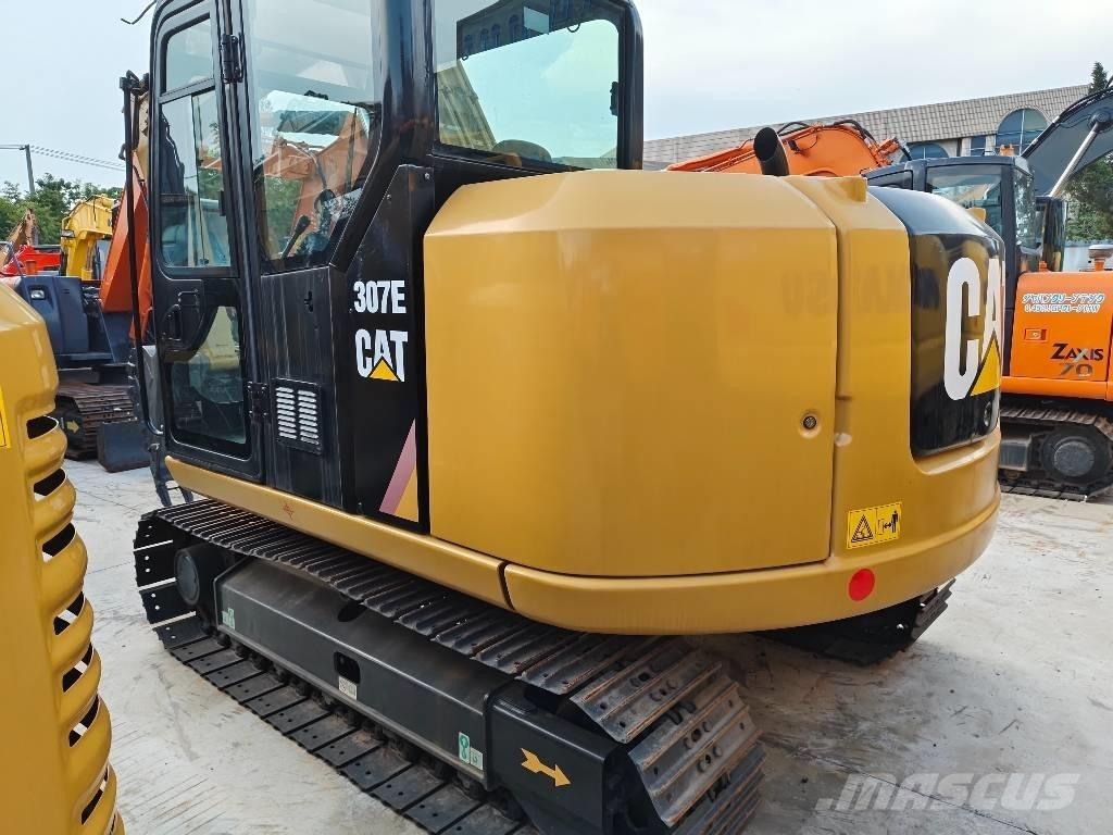CAT 307E Mini Excavators <7t (Mini Diggers)