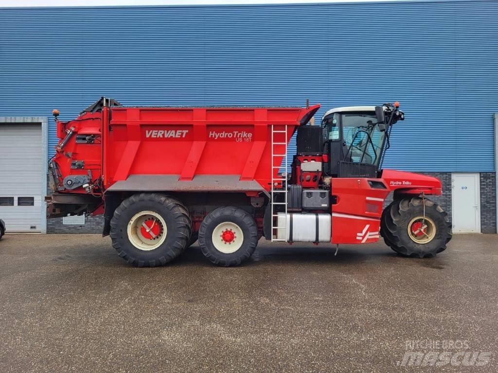 Vervaet Hydrotrike Slurry Tankers