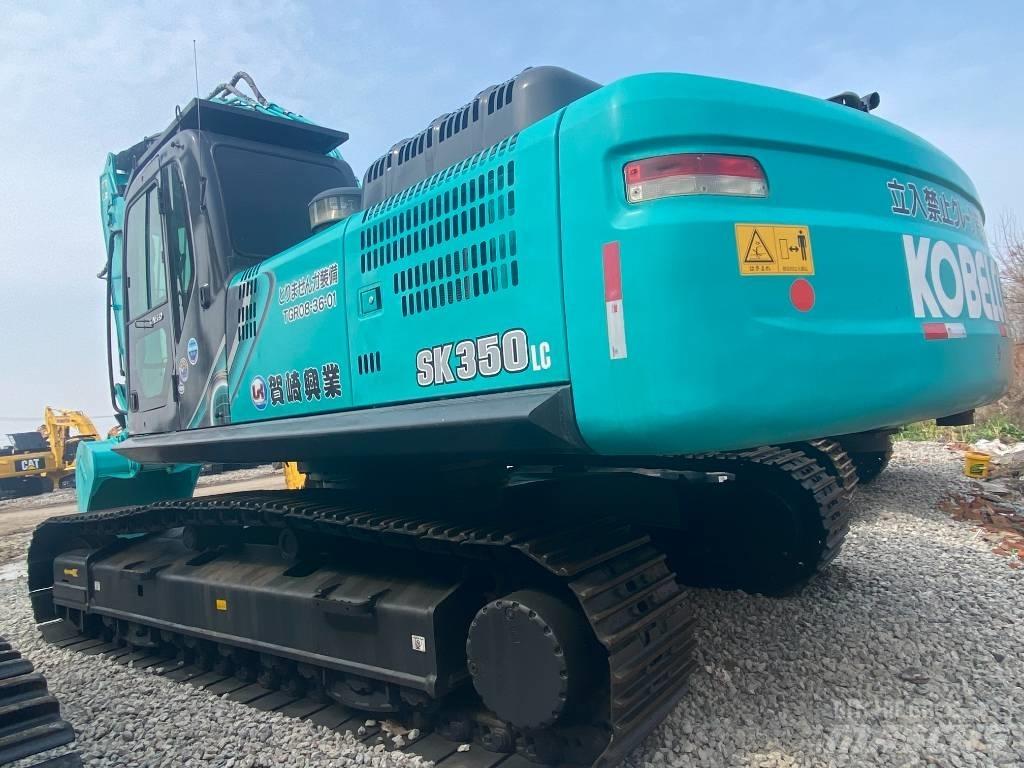 Kobelco 350-8 Crawler Excavators