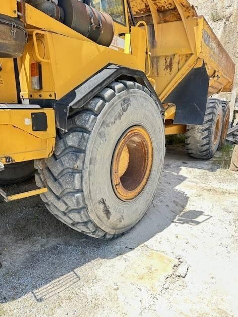 Volvo A 25 C Articulated Dump Trucks (ADTs)