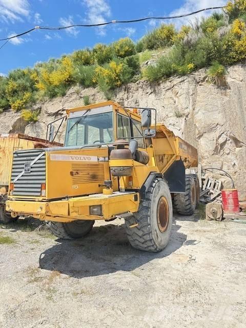 Volvo A 25 C Articulated Dump Trucks (ADTs)