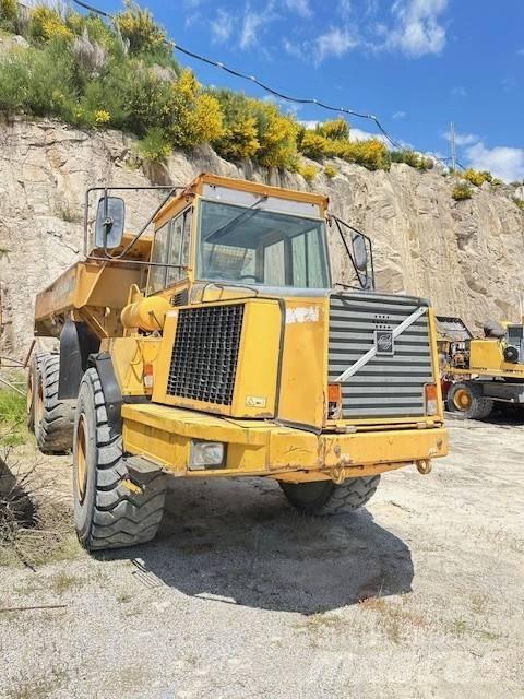 Volvo A 25 C Articulated Dump Trucks (ADTs)