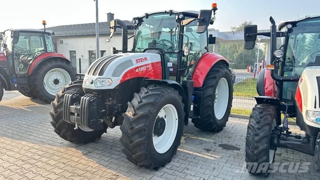 Steyr 4120 Multi Tractors