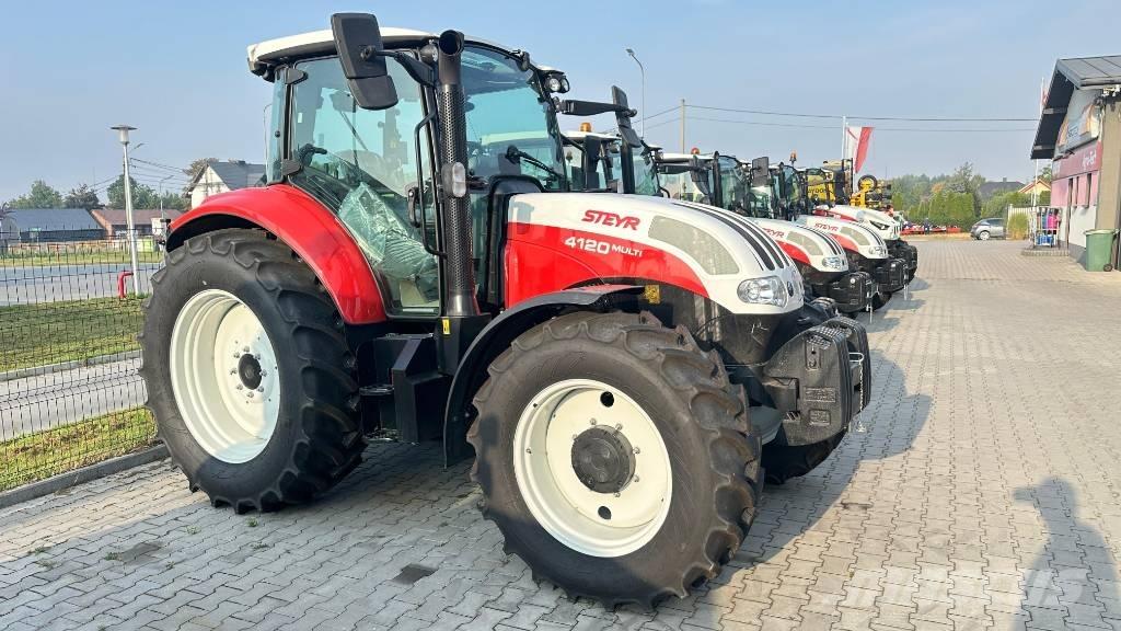 Steyr 4120 Multi Tractors