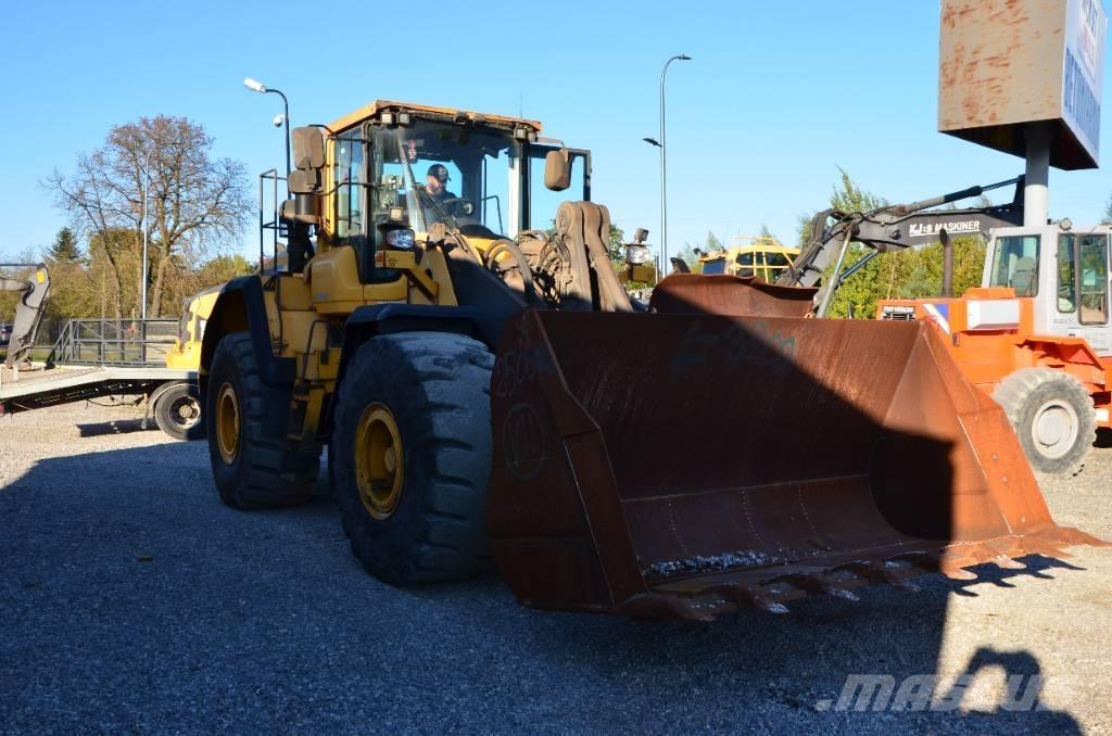 Volvo Penta L180G Wheel Loaders