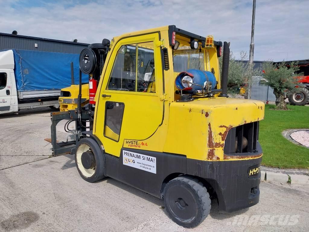 Hyster S 6.0 FT LPG trucks