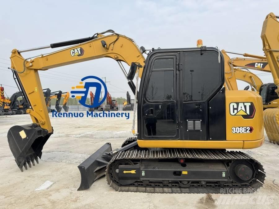 CAT 308E2 Mini Excavators <7t (Mini Diggers)