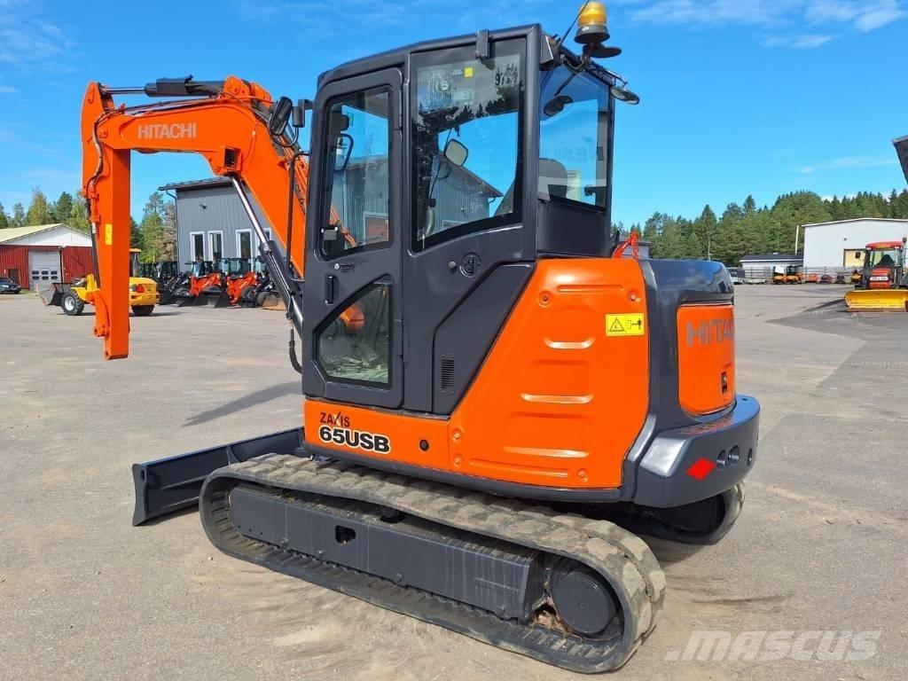 Hitachi ZX65USB-5 Mini Excavators <7t (Mini Diggers)