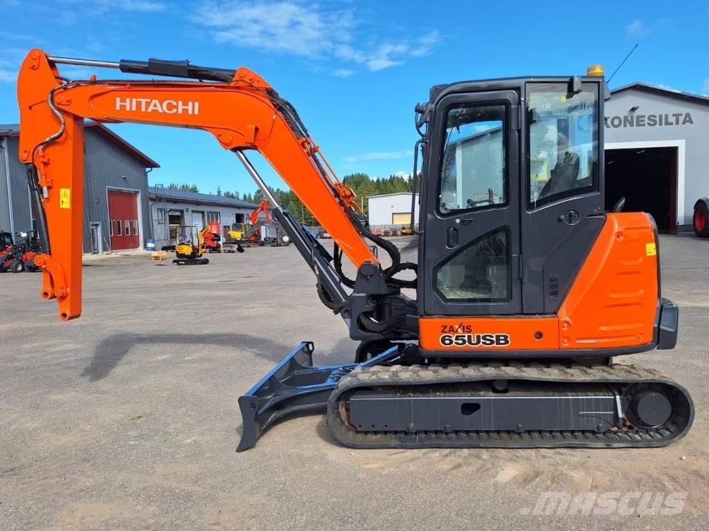 Hitachi ZX65USB-5 Mini Excavators <7t (Mini Diggers)