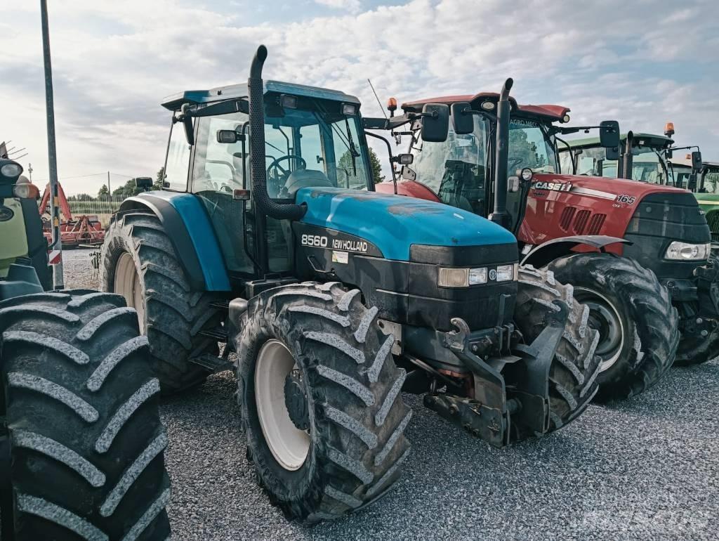 New Holland 8560 Tractors