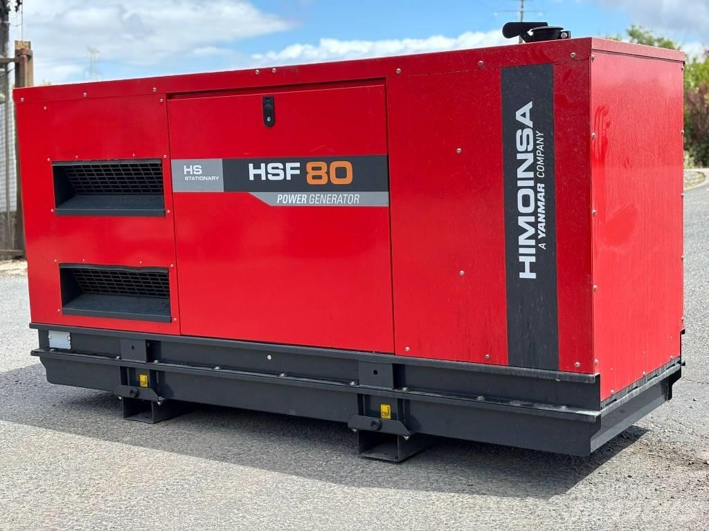 Himoinsa HSF 80 Diesel Generators
