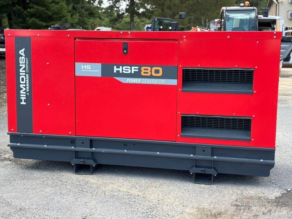 Himoinsa HSF 80 Diesel Generators