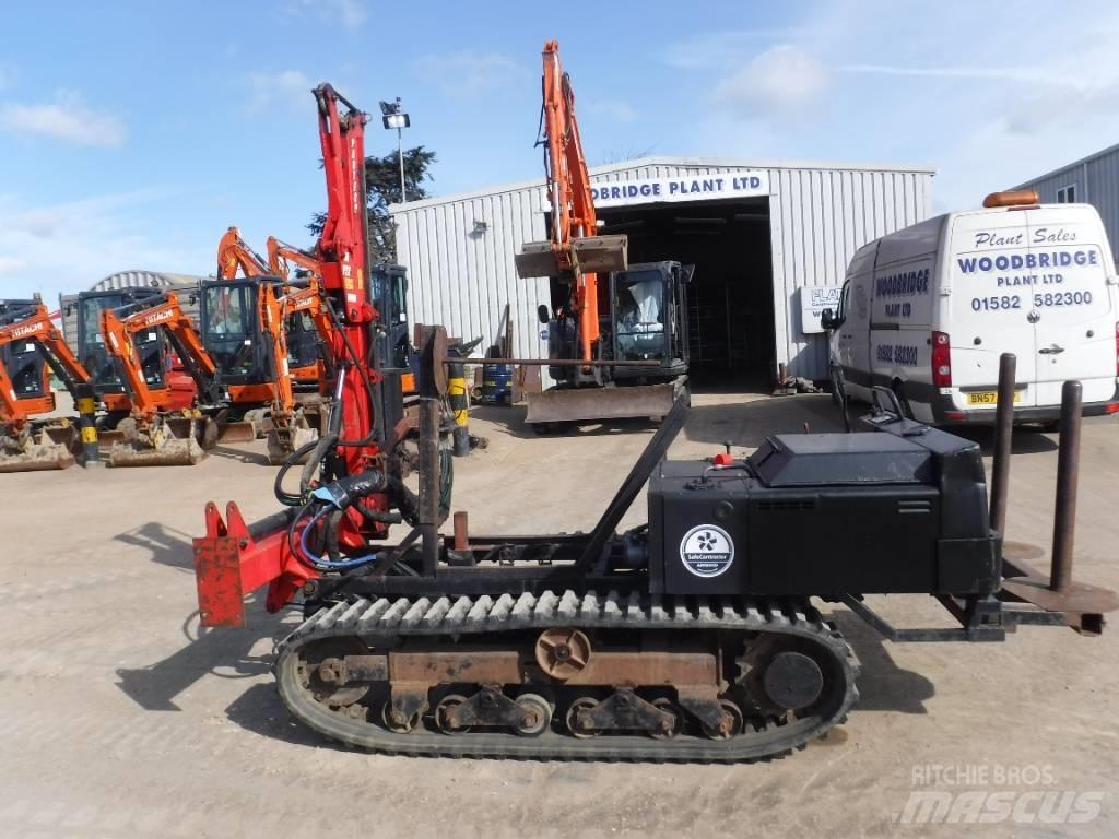 Kubota RG 30 Utility Tool Carriers