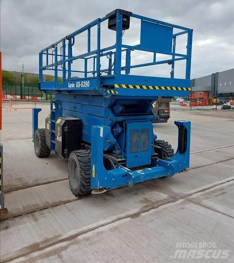 Genie GS 5390 RT Scissor Lifts