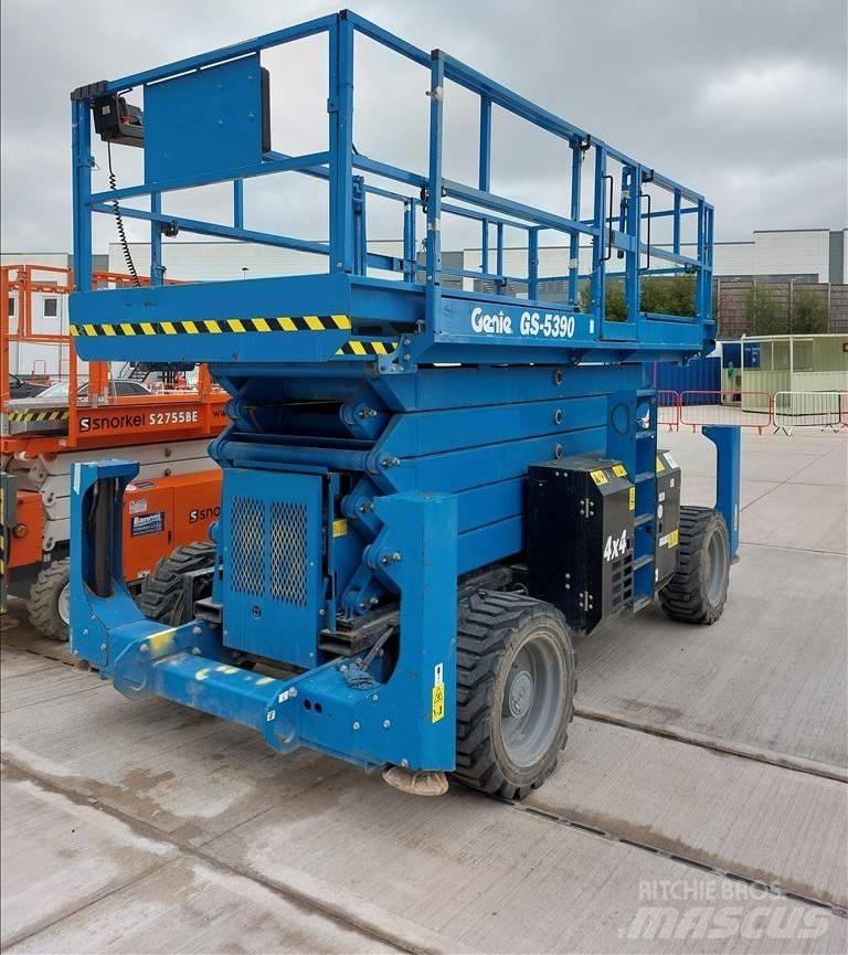 Genie GS 5390 RT Scissor Lifts
