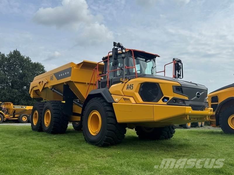 Volvo A 45 J Articulated Dump Trucks (ADTs)