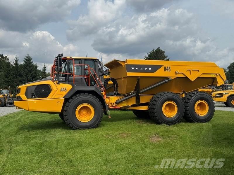 Volvo A 45 J Articulated Dump Trucks (ADTs)