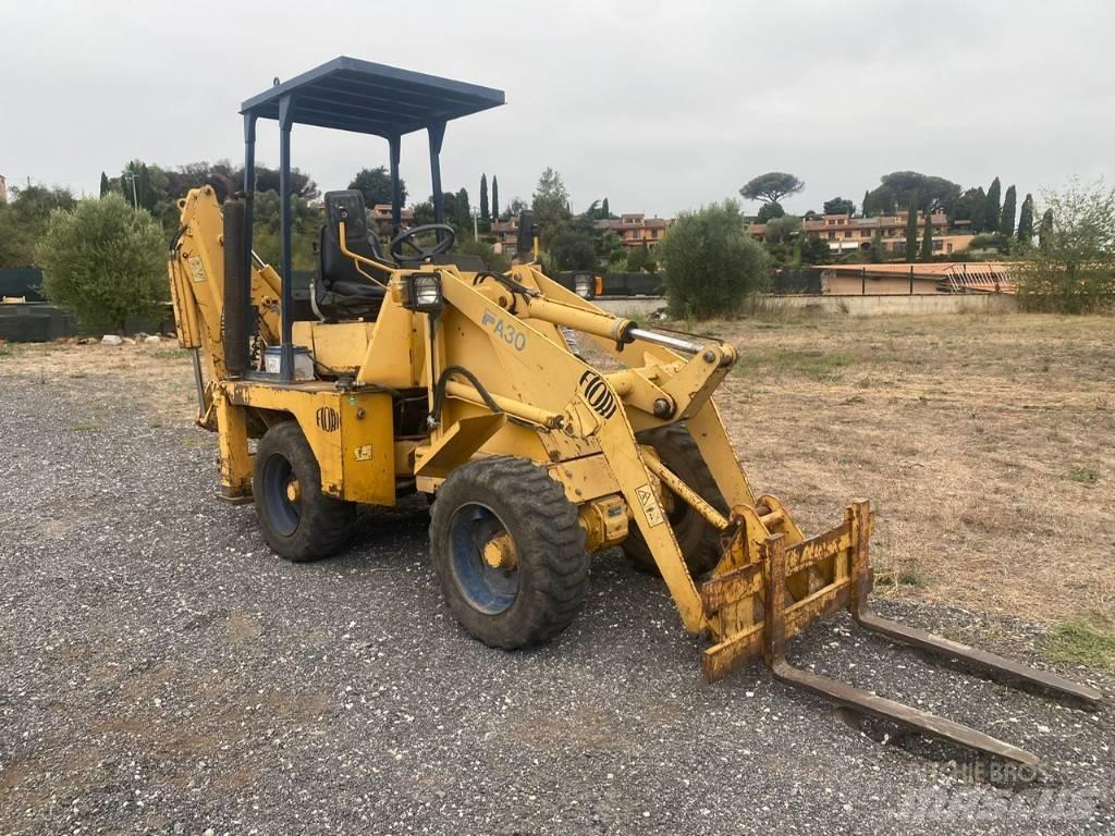Fiori 4X4 Backhoe Loaders