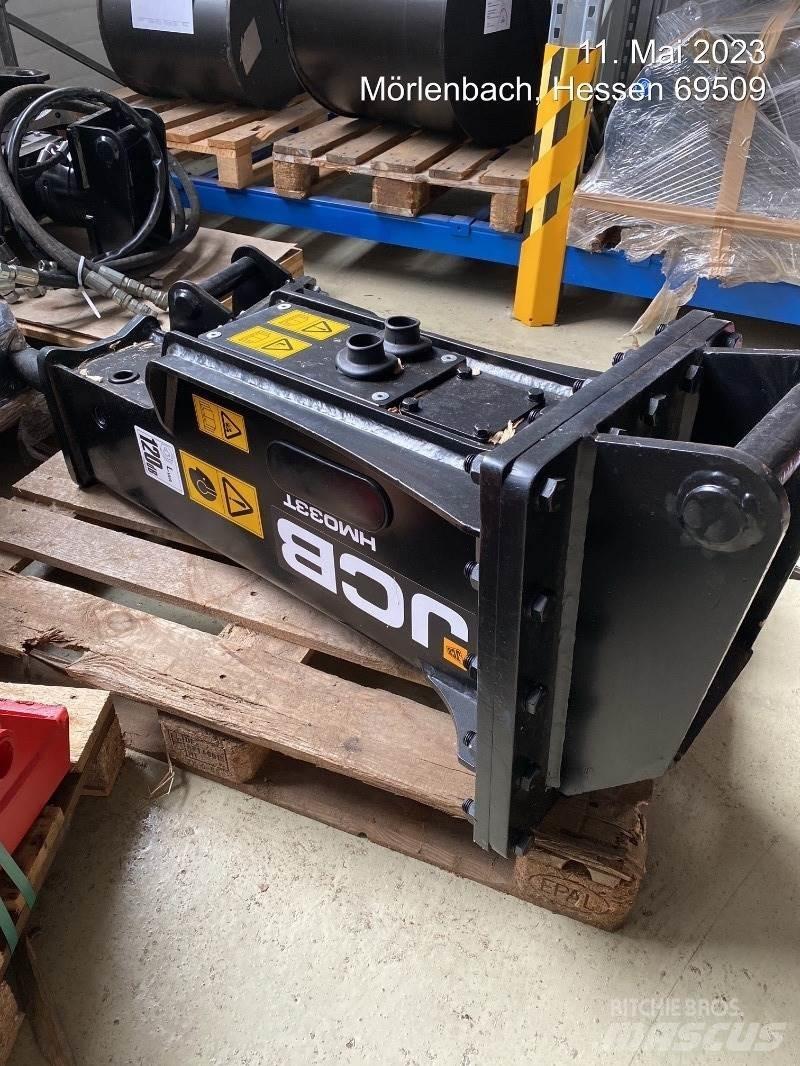JCB HM033 Hydraulic Pile Hammers