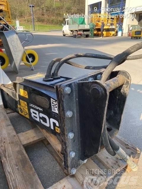 JCB HM033 Hydraulic Pile Hammers