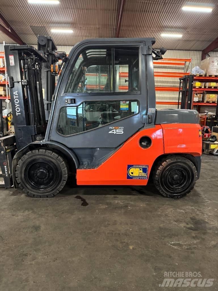 Toyota truck 8FD40N Diesel Forklifts