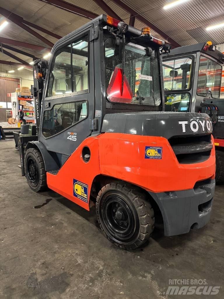 Toyota truck 8FD40N Diesel Forklifts