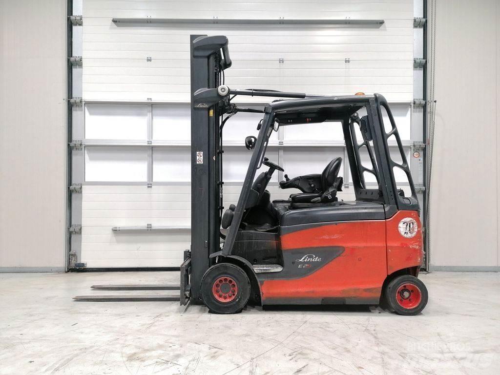 Linde E25HL-01/600 Electric Forklifts