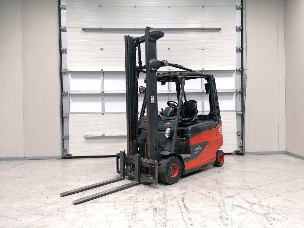 Linde E25HL-01/600 Electric Forklifts