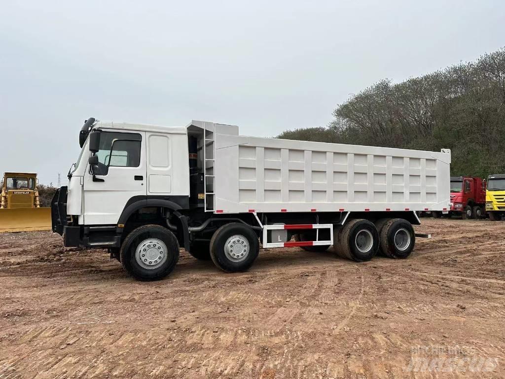 Howo 8*4 371hp Dump Trucks