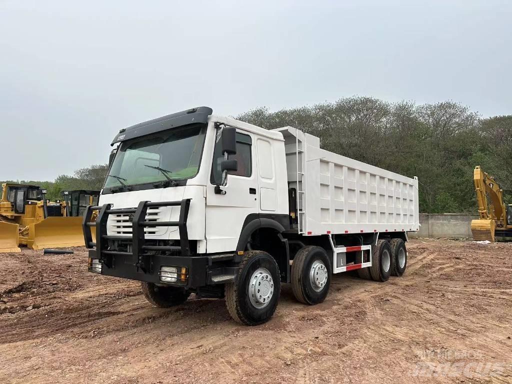 Howo 8*4 371hp Dump Trucks