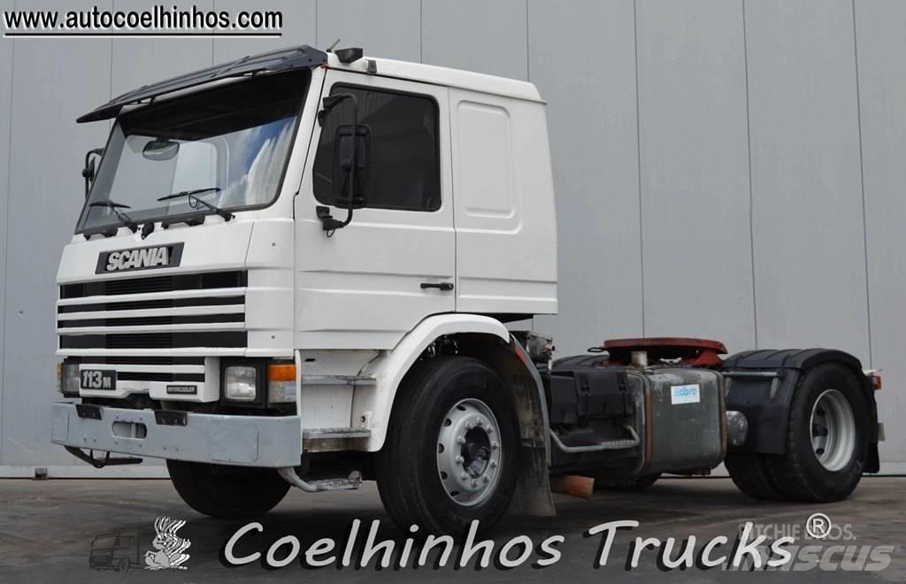 Scania 113M 310 Conventional Trucks / Tractor Trucks