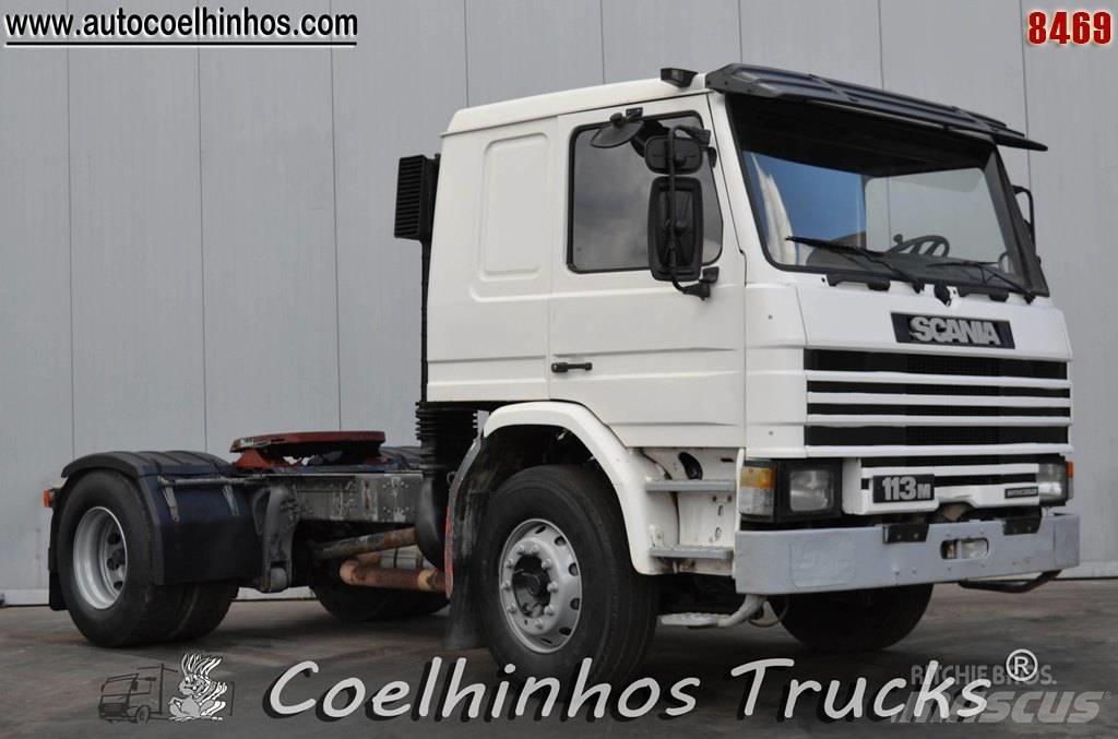 Scania 113M 310 Conventional Trucks / Tractor Trucks
