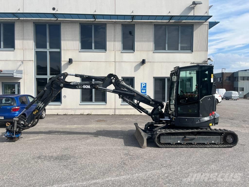 ECM 65 TR Mini Excavators <7t (Mini Diggers)