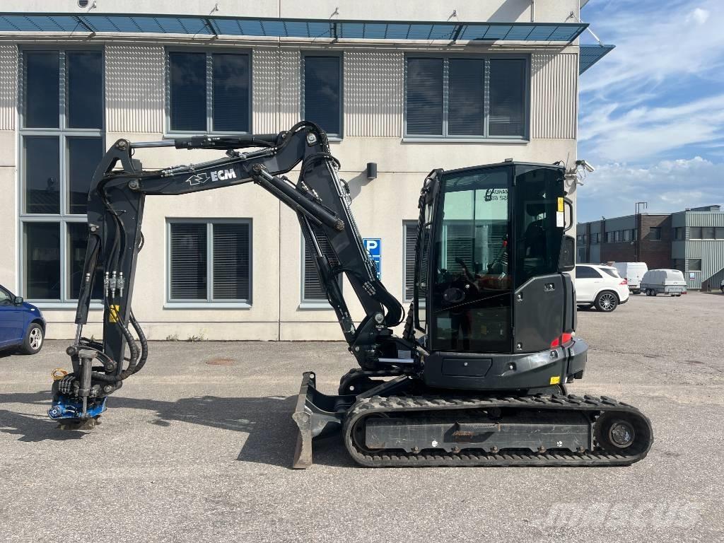 ECM 65 TR Mini Excavators <7t (Mini Diggers)