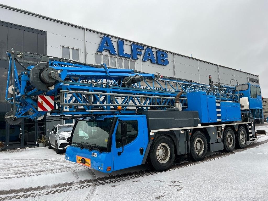 Liebherr MK 88 Mobile and all terrain cranes